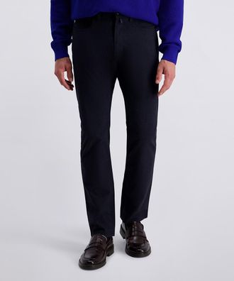 Pierre Cardin 5-Pocket-Hose PIERRE CARDIN PC-Lyon, Herren, Gr. 30, L&auml;nge 32, salute, Web, Obermaterial: 48% Baumwolle, 48% Viskose, 4% Elasthan, lang, Hosen 5-Pocke