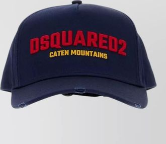 Dsquared2 cotton baseball cap