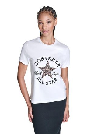 Converse Animal Infill T-Shirt in White 10A at Nordstrom, Size X-Large