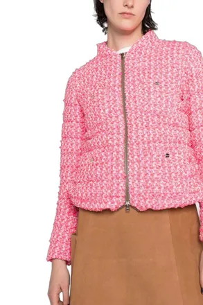 Herno Quilted Neon Pink Jacket - Pink