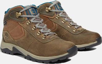 Timberland MT. Maddsen TB0A1NRW110 Womens Gray Waterproof Hiking Boots DWA3377