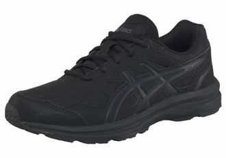 Asics Walkingschuh ASICS Gel-Mission 3 W, Damen, Gr. 37,5, schwarz (schwarz, carbon, phantom), Synthetik, Schuhe Walkingschuh