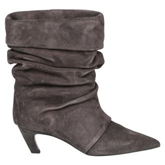 Ash Heeled Boots, female, Brown, 6 UK, Stivaletto Virgee