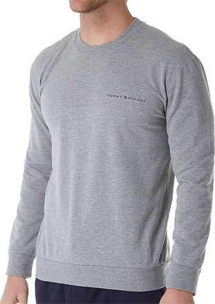 Tommy Hilfiger French Terry Sweatshirt In Gray Heather