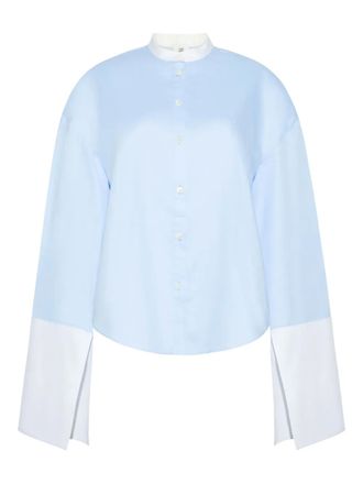 Adam Lippes Bram shirt - Blue