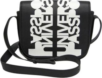 Burberry Pre-owned Universal Passport 8051828 Borsa a Spalla - - Pre-owned - Donna - Nero - ONE SIZE