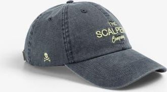 Scalpers Alpers Washed Cap in Blue at Nordstrom