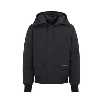 Canada Goose Black Hooded Jacket
