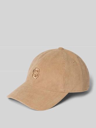 HUGO BOSS Basecap in Cord Optik Modell ARI in Beige Melange, Gr&ouml;&szlig;e 1