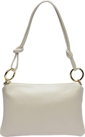 Anna Luchini Beige Rundleer Tas