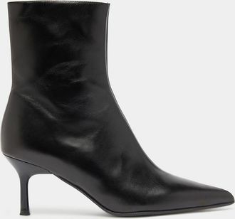 Jonak Leren laarzen met naaldhakken, Diem