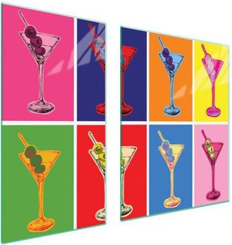 OEM Placa Protectora De Vidrio Para Estufa 90x52 Coloreada