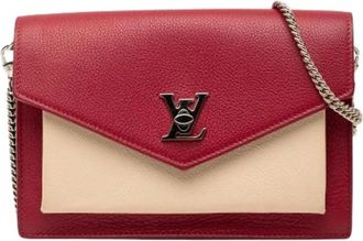 Louis Vuitton Pre-owned My Lock Me Pochette - Dames - Vintage Schoudertas - Rood - ONE Size - Leer - Vintage