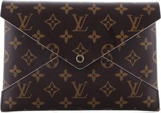 Louis Vuitton Kirigami Pochette Set Monogram Canvas clutch bag - Bruin