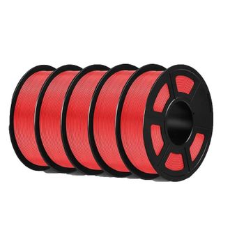 OEM Filamento Para Impresora 3d, Inodoro, De Alta Resistencia, Petg Rojo Cereza