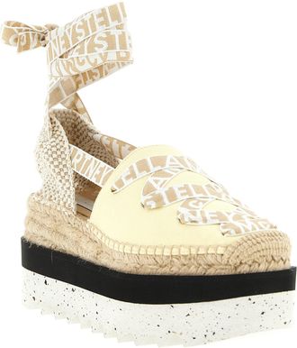 Stella McCartney Espadrille - Cream