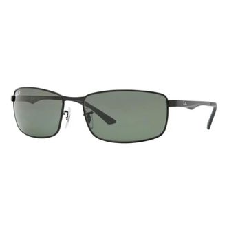 Ray-Ban Rb 3498 Zonnebril - Heren - Zonnebrillen - Zwart - 61 MM - Accessoires