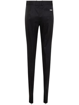 The Attico Gabardine Lange Broek