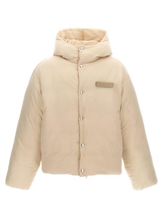 Jacquemus Polyamide Full-Length Mens Jacket