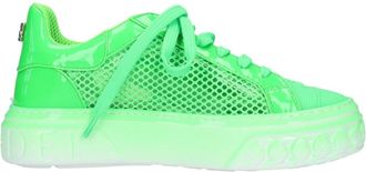 Casadei Sneakers - Dames - Sneakers - Groen - 37 EU - Leer - Schoenen