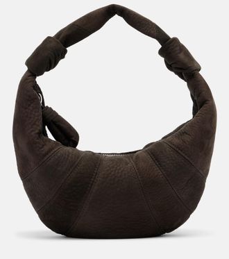 Christophe Lemaire Bolso al hombro Fortune Croissant Mini de piel