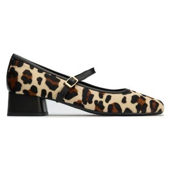 Reqins Womens Kelly Shoes - Multicolour Leather - Size UK 2.5