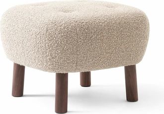 &tradition Pouf ATD1, Karakorum 003 / Walnuss ge&ouml;lt