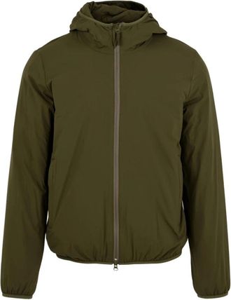 Aspesi Jassen met ritssluiting aan de voorkant - Heren - Zomerjassen - Groen - S - Jassen