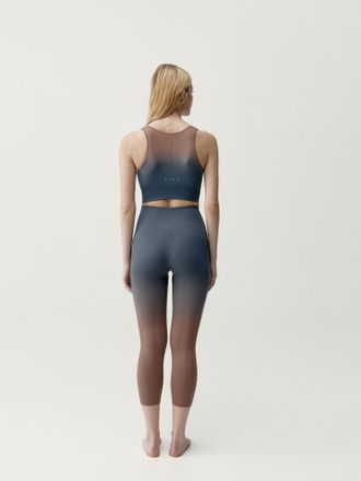 Born Living Yoga Legging Dione Blue Grey/Bronze
