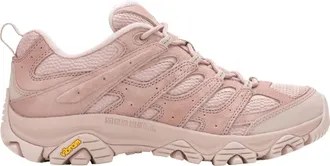 Merrell Mens Moab 3 Hiking Shoes Pink 8.5