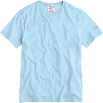 MC2 Saint Barth Breigoed - Heren - T-shirts - Blauw - XL - Tops