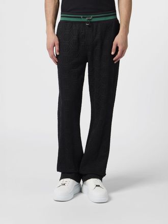 Philipp Plein Pantaloni jogging in jersey