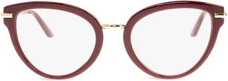 Dolce & Gabbana Zonnebril - Dames - Zonnebrillen - Rood - 55 MM - Accessoires
