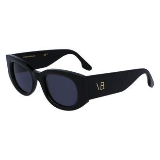 Victoria Beckham Black Acetate Womens Sunglasses