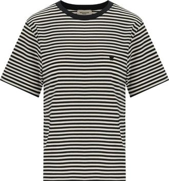 Max Mara Venaco T-shirt - Dames - T-shirts - Veelkleurig - XL - Katoen - Tops