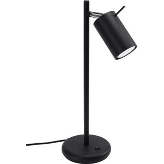 Wonderlamp L&aacute;mpara De Mesa Vinivi Negro
