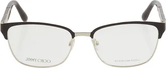 Jimmy Choo London Demo Rectangular Ladies Eyeglasses JC192 0003 54