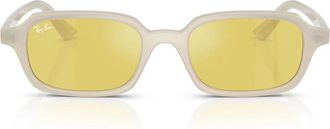 Ray-Ban Sunglasses Rb4455 68086 D Zuri White/Yellow Unisex