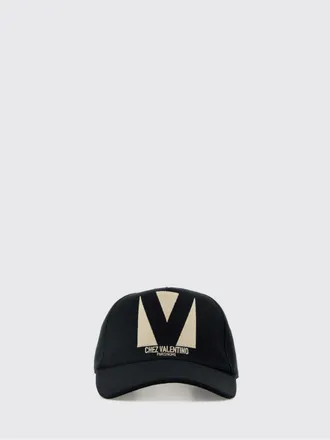 Valentino Garavani Embroidered-Logo Cotton-Twill Baseball Cap