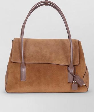Tom Ford leather medium shoulder bag top handle