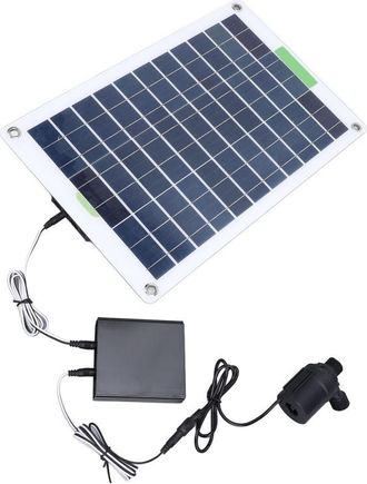 OEM Bomba De Agua Solar Profesional Fabricada En Silicio Monocristalino, Con Una Altura De Elevaci&oacute;n De 5 M (16,4 Pies), 100 W Y Dep&oacute;sito De Almacenamient