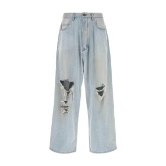 Balenciaga Hombre, Vaqueros, Azul, Talla: M
