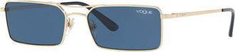 Vogue VO4106S 848/80 Pale Gold/Blue