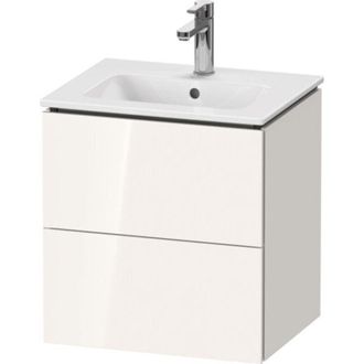 Duravit Duravit - L-cube Mueble De Ba&ntilde;o De Pared Compact, 2 Cajones, Ancho