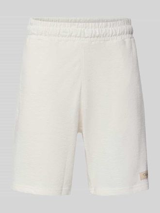 Pegador Shorts mit Label-Detail und elastischem Bund Modell Arcos in Offwhite, Gr&ouml;&szlig;e XXL