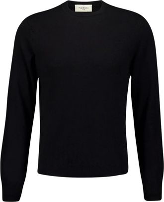 PIACENZA 1733 Maglione girocollo in cashmere - Nero