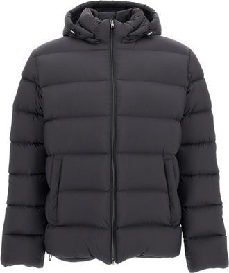 Herno Dark Grey Hood Jacket