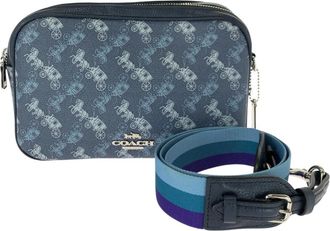 Coach Horse & Carriage PVC Leather Shoulder Bag