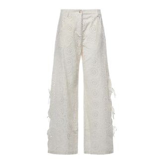 MC2 Saint Barth Donna, Pantaloni, Beige, L, new