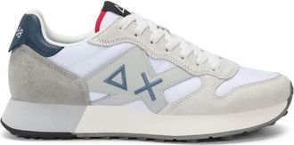 Sun 68 Jaki 2.0 Solid - Heren - Sneakers - Wit - 45 EU - Katoen - Schoenen